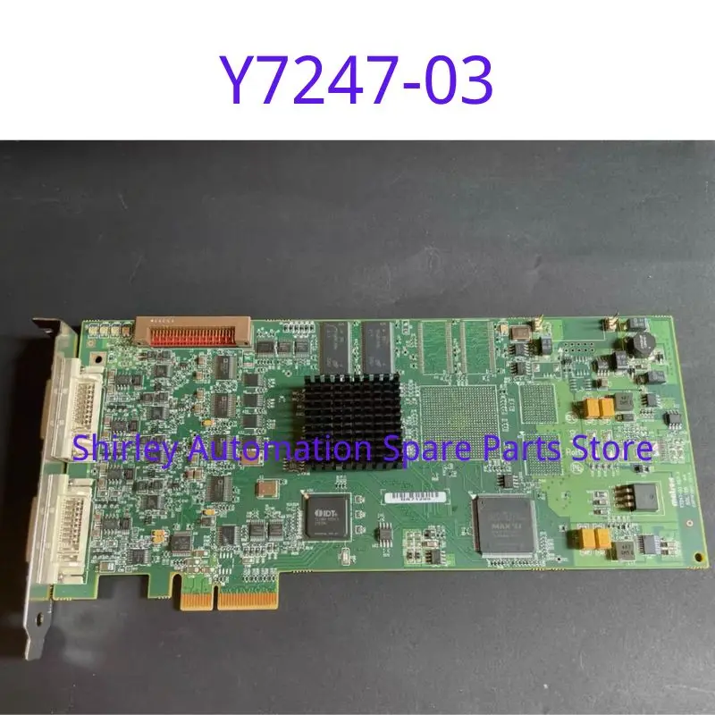 

Б/у Y7247-03 REV. Карта сбора изображений SOL6M4AE PCIe