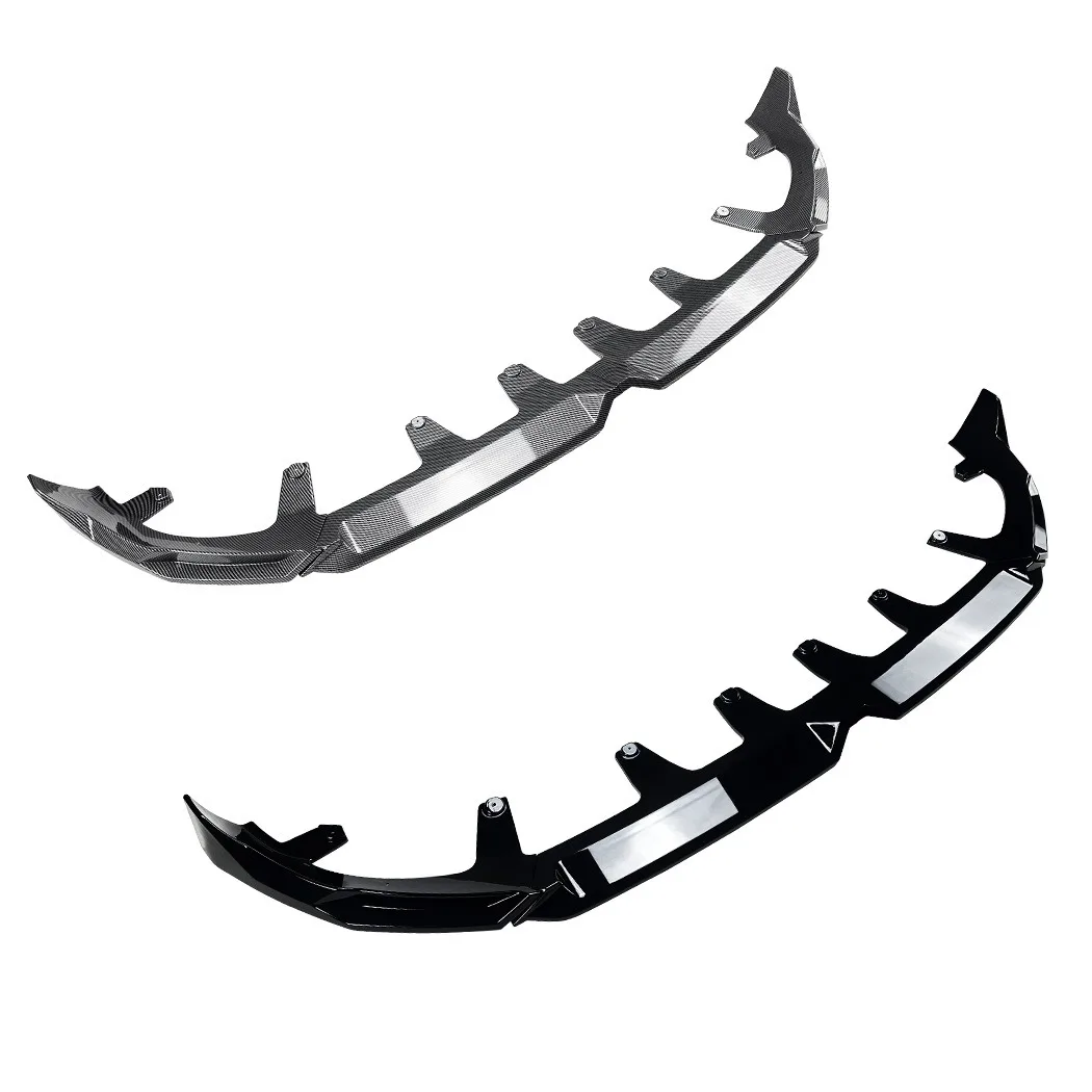 

Car Lip Spoiler Front Bumper Side Lower Splitters Body For BMW G45 X3 xDrive25i 30i M40i 20i MP Front Lip 2025+