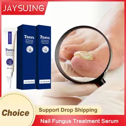 Nail Fungus Trea-tment Serum Toe Foot Fungal Removal Gel 7 Days Repair Onychomycosi Paronychia Anti Infection Feet Care Essence