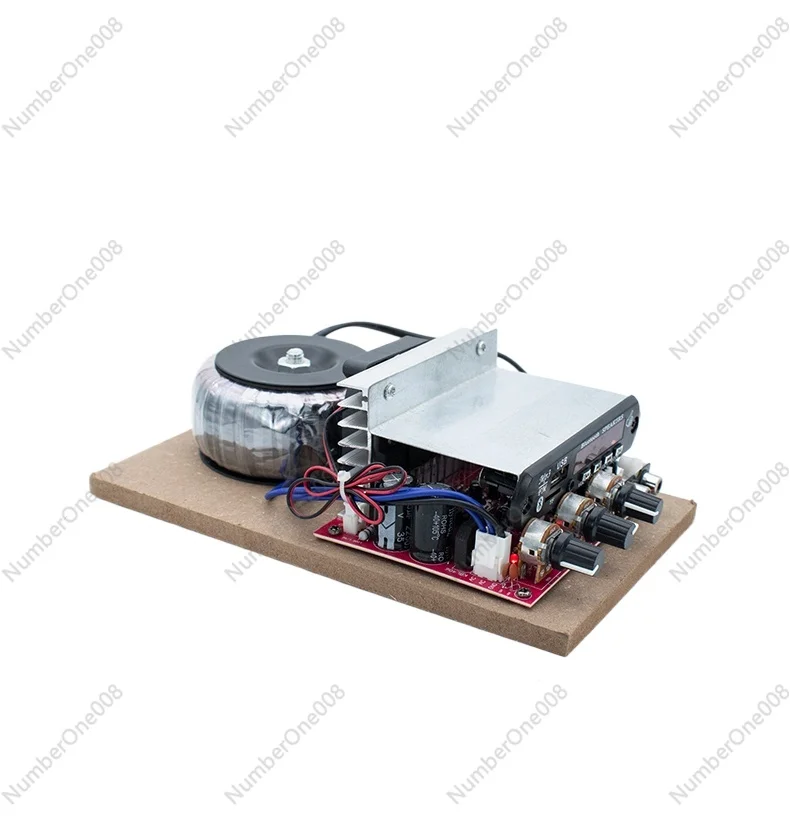 

220V plug-in card Bluetooth high-power power amplifier treble subwoofer power amplifier board professional fever modification