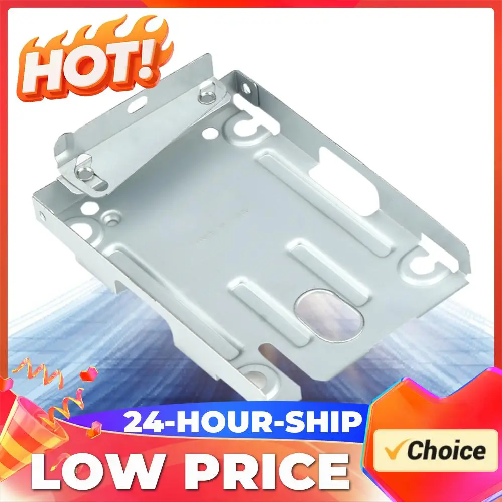 For Sony PS3 Super Slim Metal Internal Hard Disk Drive HDD Mounting Bracket with Screws Game Console Base Tray for Playstation 3