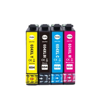 Dla Epson 604 tusz kartridż do Epson XP-2200 XP2205 XP3200 XP3205 XP3205 XP4200 XP4205