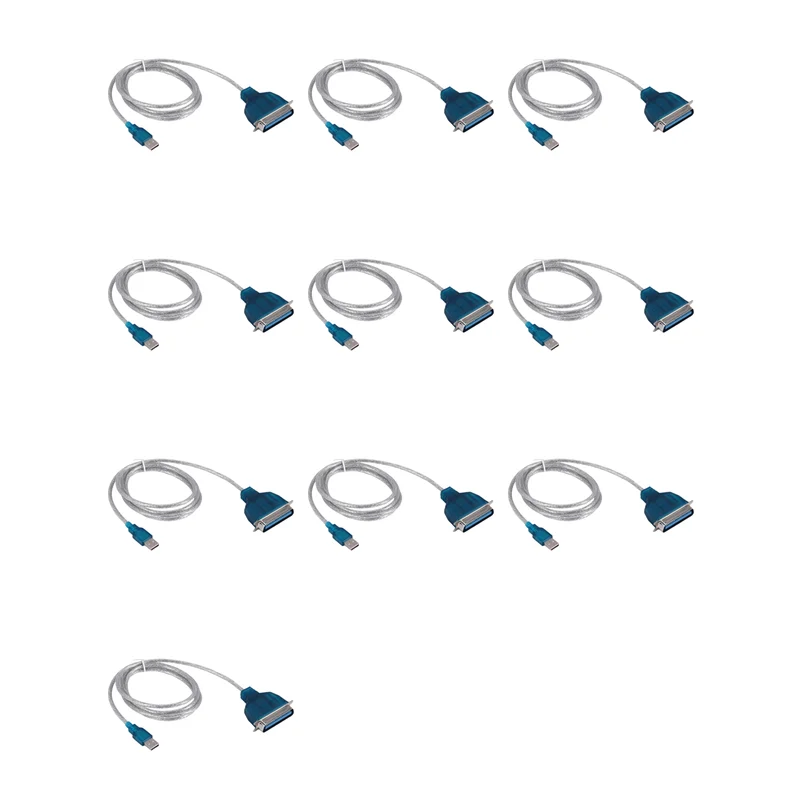 

AM-10X USB-адаптер для параллельного принтера IEEE 1284, кабель для ПК (подключите старый параллельный принтер к порта USB)