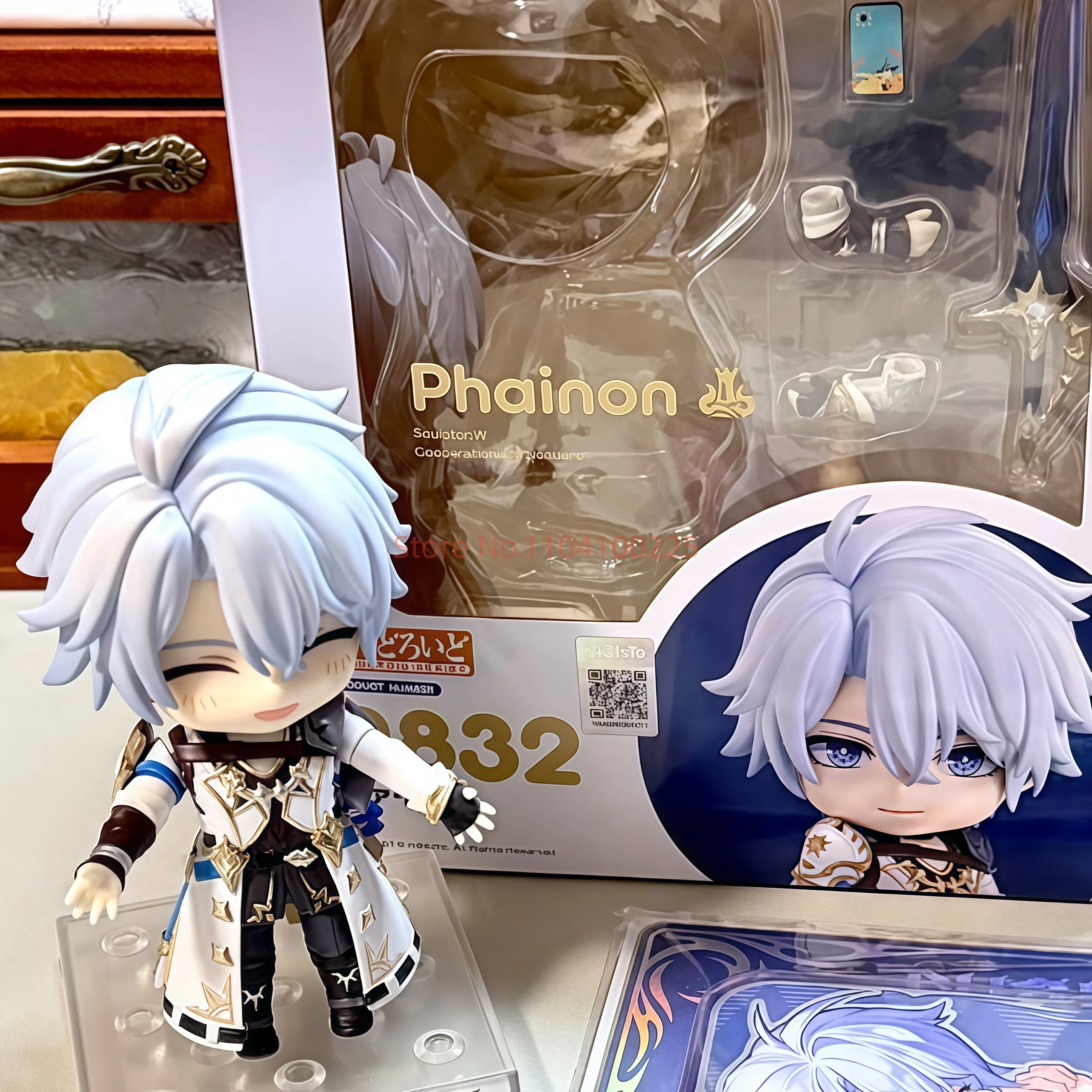 En Stock, Figura Original Good Smile Nendoroid de Honkai Star Rail, Phainon, Figura de Acción de Anime, Modelo Coleccionable, Regalo