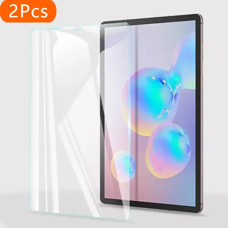 

2 шт. для Samsung Galaxy Tab S6 10,5-дюймовая защитная пленка из закаленного стекла SM-T860 T865 для планшета с защитой от царапин HD Clear Protective Fi