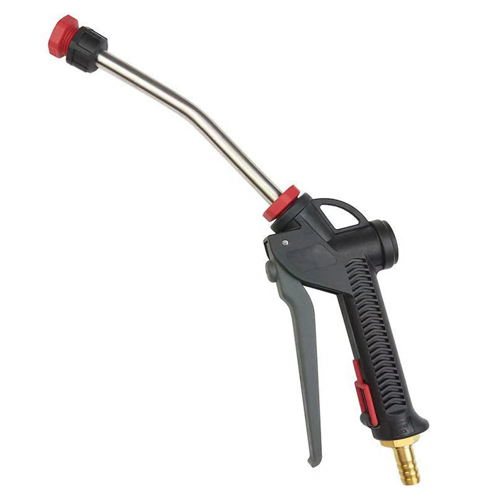 

Stainless Steel Car Cleaning Sprayer with Wax and Water Solution for Durable Use in Garden Home and Outdoor Tasks