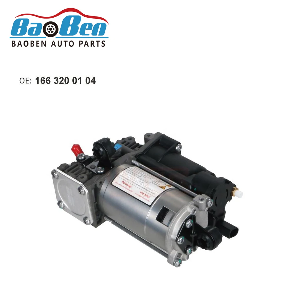 0025427619 1663200204 1663200104 FOR Mercedes W166 GL500 GLE63 GLS400 TOP quality automotive suspension overhead air compressor