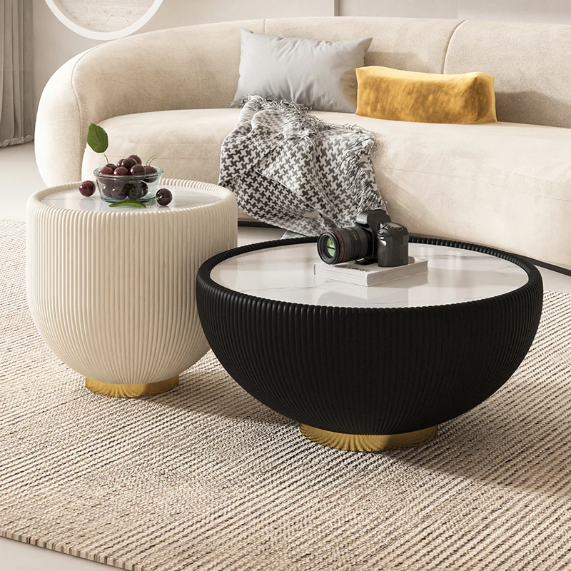 

Modern Style Luxury Side Table Space Saving Premium Coffee Tables Creative Mesas De Centro Para Sala Living Room Furniture