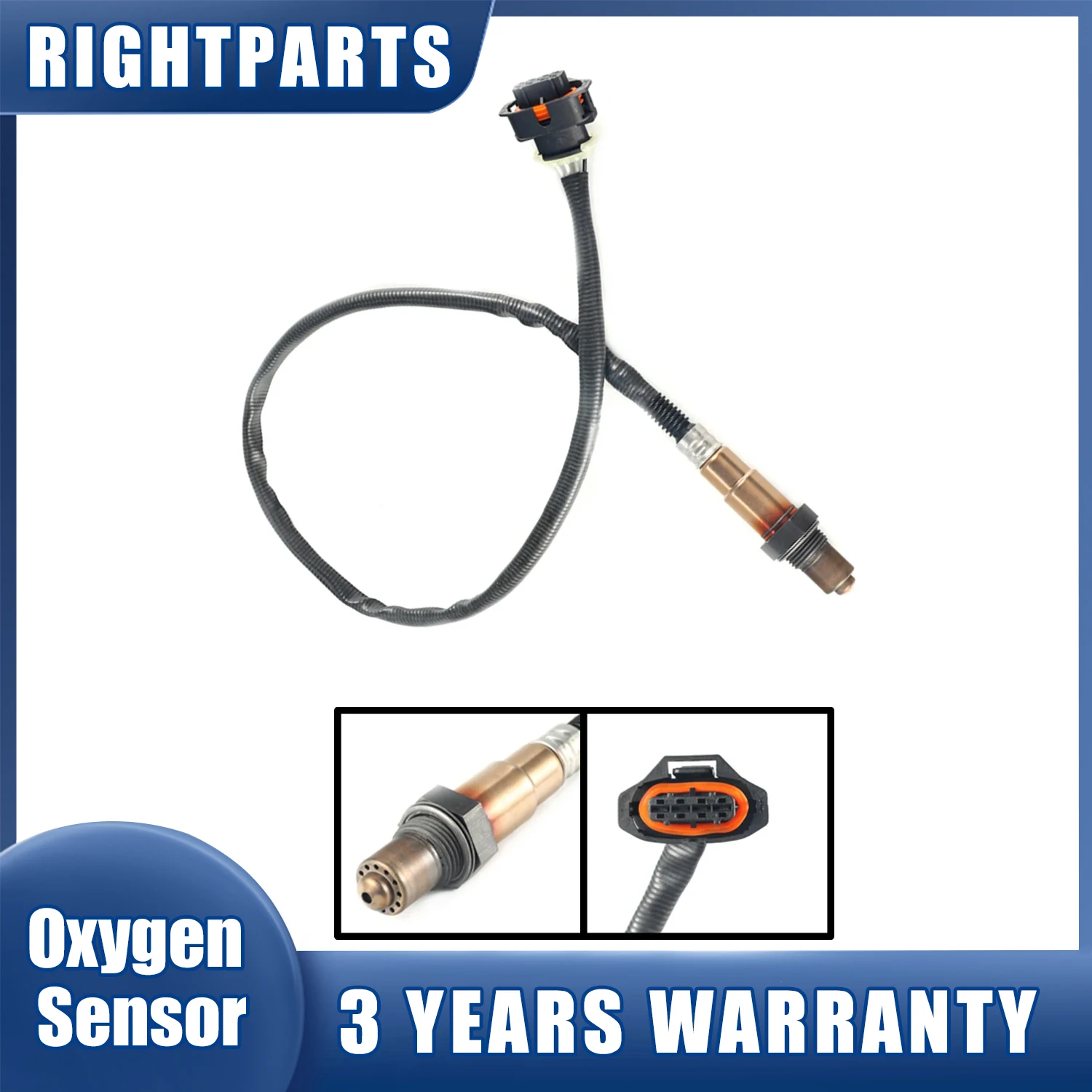 

Oxygen Sensor Lambda O2 Sensor 9A160612400 For Porsche 911 Boxster Cayenne Cayman 2.7-4.8L Auto Replacement Parts