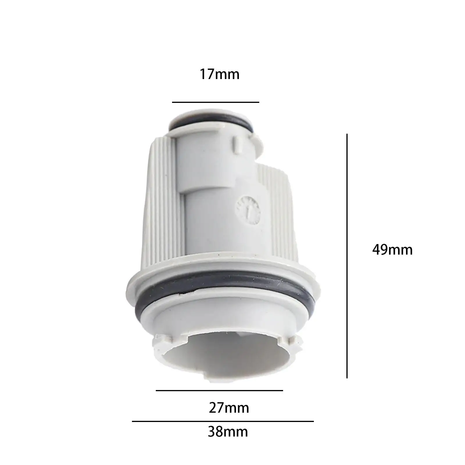 Soporte de enchufe de bombilla de luz de señal de giro 3B0953123A, instalación Simple, piezas de repuesto resistentes, accesorios compatibles con A6