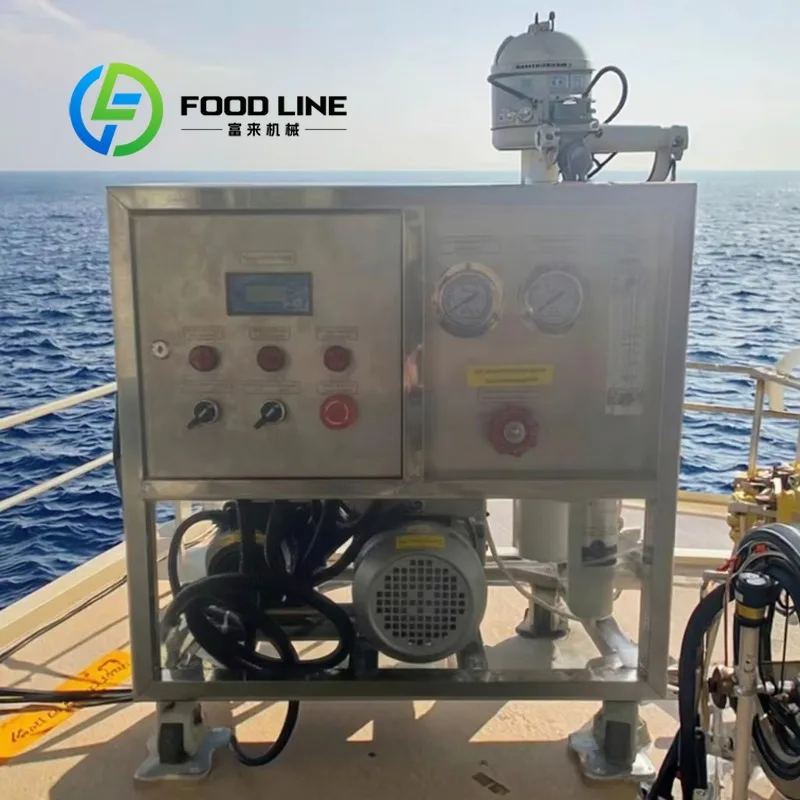 For Marine-Grade 1500L/h Seawater Desalination System with Lithium Molecular Sieve 220V Pump 1 Year Warranty 100kg customize