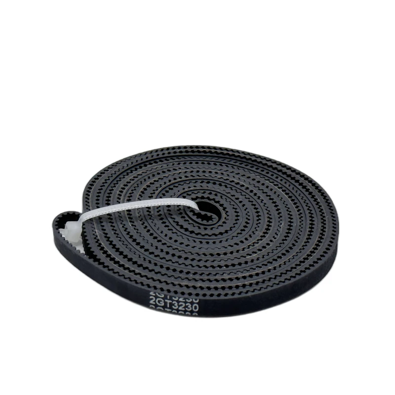 GT2 Closed Loop Timing Belt 2GT-6mm Transmission Belt 2220mm 2270mm 2500mm 3000mm 3230mm 3600mm Synchronous Belts for 3D Printer