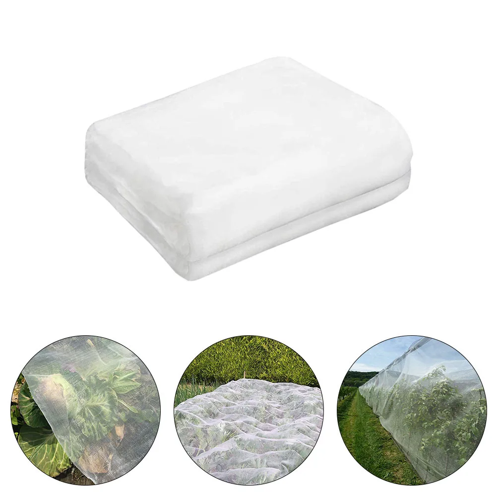 

Garden Mesh Netting Uv Resistant Insect Bird Proof Cuttable Plant Protection For Vegetables Fruits Raised Beds