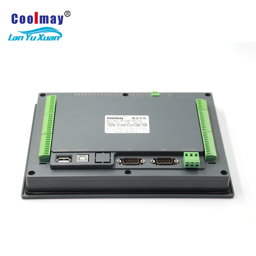 

Industrial 7 inch hmi plc integrated programmable logic flow meter controller