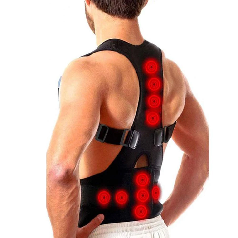 Full Back Support Shapewear Posture Corrector – Compression Back Brace for Upper Lower Back Pain Relief – Seamless Body Shaper with Posture Support – Breathable for Workout Gym Daily Wear – Unisex Posture Trainer Gift for Men Women