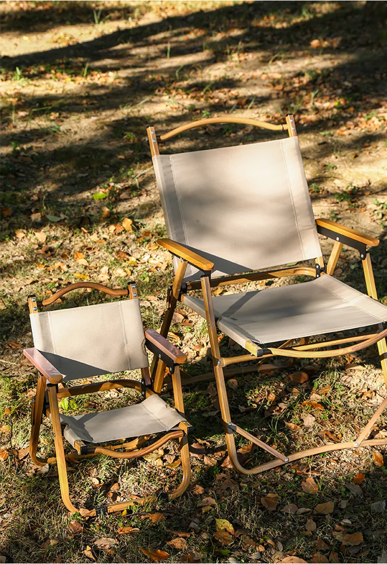 Mini silla plegable para exteriores para niños, taburete portátil de aleación de aluminio Kermit para acampar y picnic