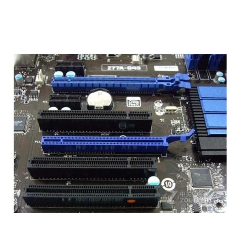 Used LGA 1155 For Intel Z77 Z77A-G43 Computer USB3.0 SATA3 Motherboard DDR3 32G Desktop Mainboard