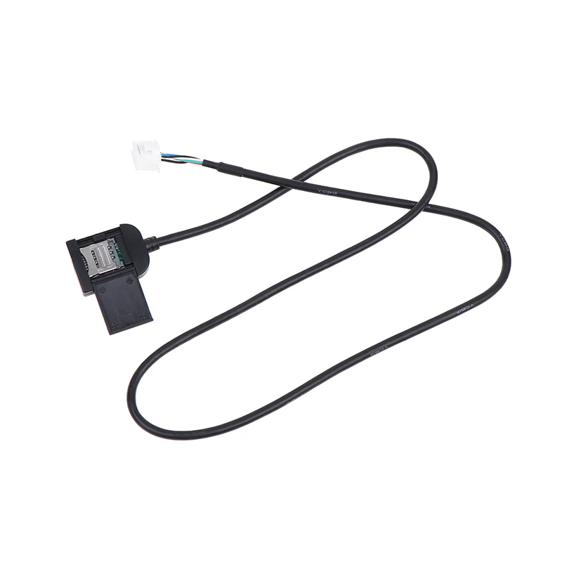 

New 4G 20pin Sim Card Slot Adapter For Android Radio Multimedia Gps Cable Connector Car Accsesories Wires Replancement Part