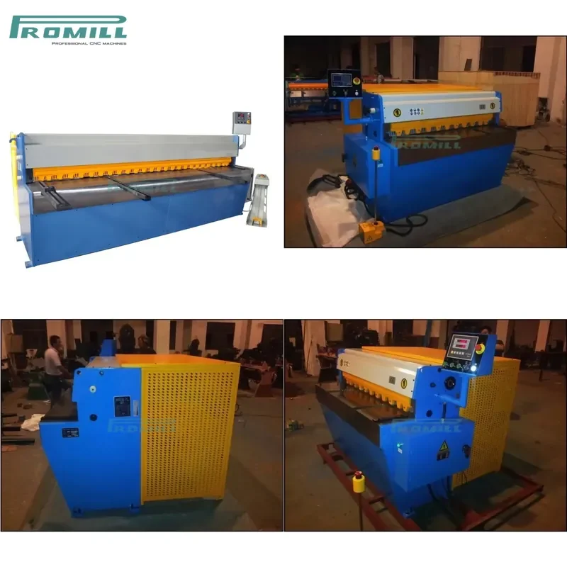 HCY High Quality Fully Automatic Electric Guillotine Shearing Machine 2.5mm Thickness 2500mm Width Advanced Miniature
