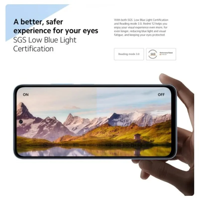 Xiaomi-Smartphone Redmi 12 4G, version globale, IP53, batterie 5000mAh, 50MP, triple caméra Al, MediaTek Helio G88, écran FHD + 90Hz