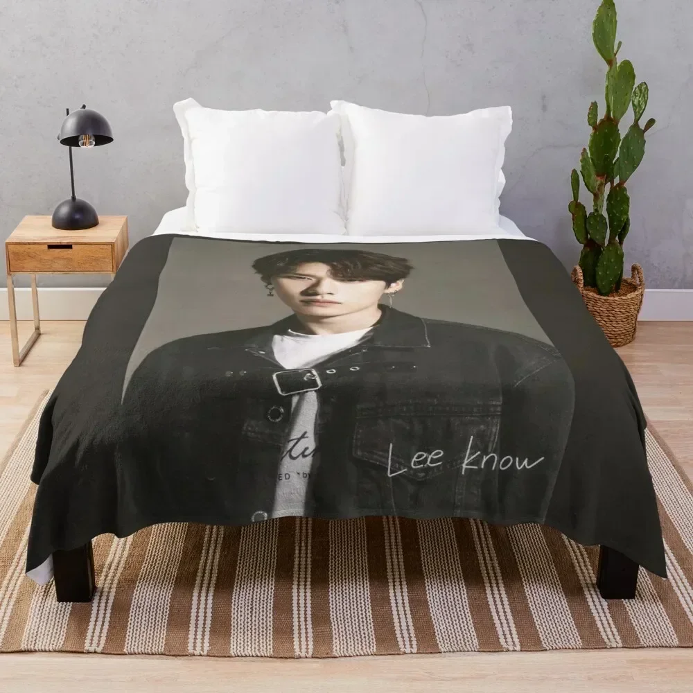 

Lee know Throw Blanket Retros blankets ands Extra Large Throw for sofa Blankets