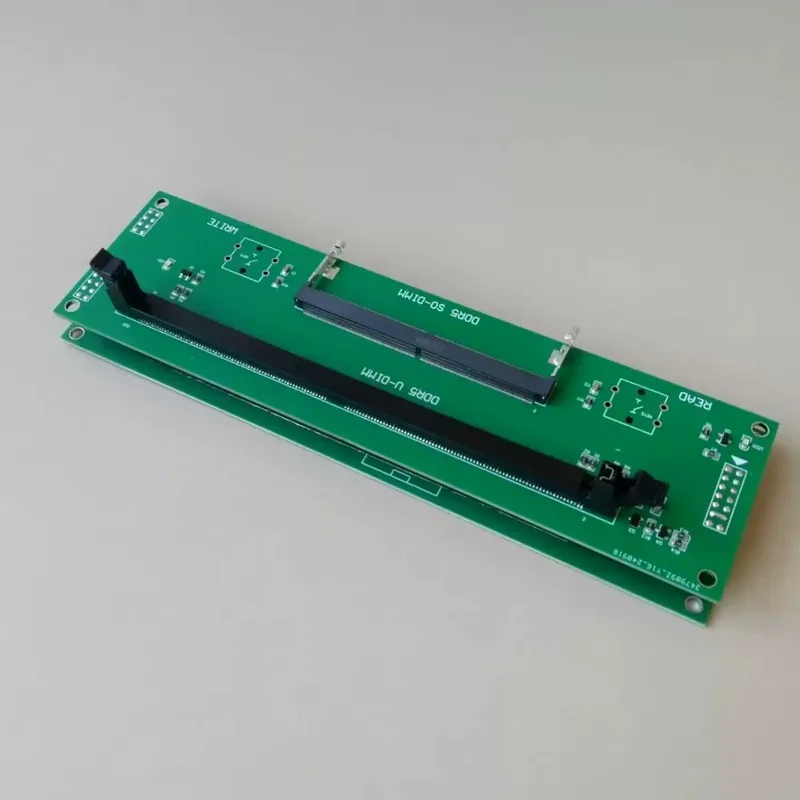 Memory SPD Programmer Decryption Tool, Support DDR3 DDR4 DDR5 RAM SPD Burning Writer