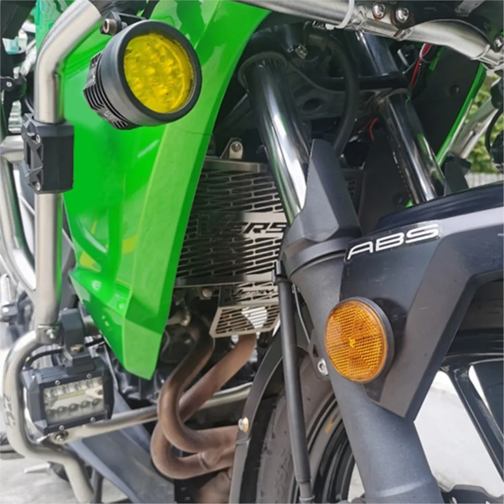 

For KAWASAKI VERSYS-X 300 ABS KLE300 2017-2023 Motorcycle Accessories CNC Radiator Guard Protection Cover VERSYS-X300 2018-2023