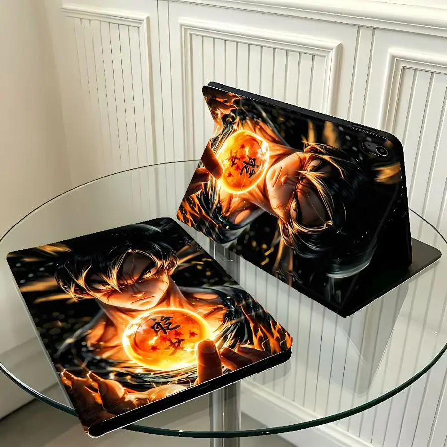 Dragons Balls DBZ Case for Samsung Galaxy Tab S11 S9 FE S10FE S7 S8+ A11 S10 Plus A9Plus A8 A7 Lite S9+ S10 Lite with Pencil