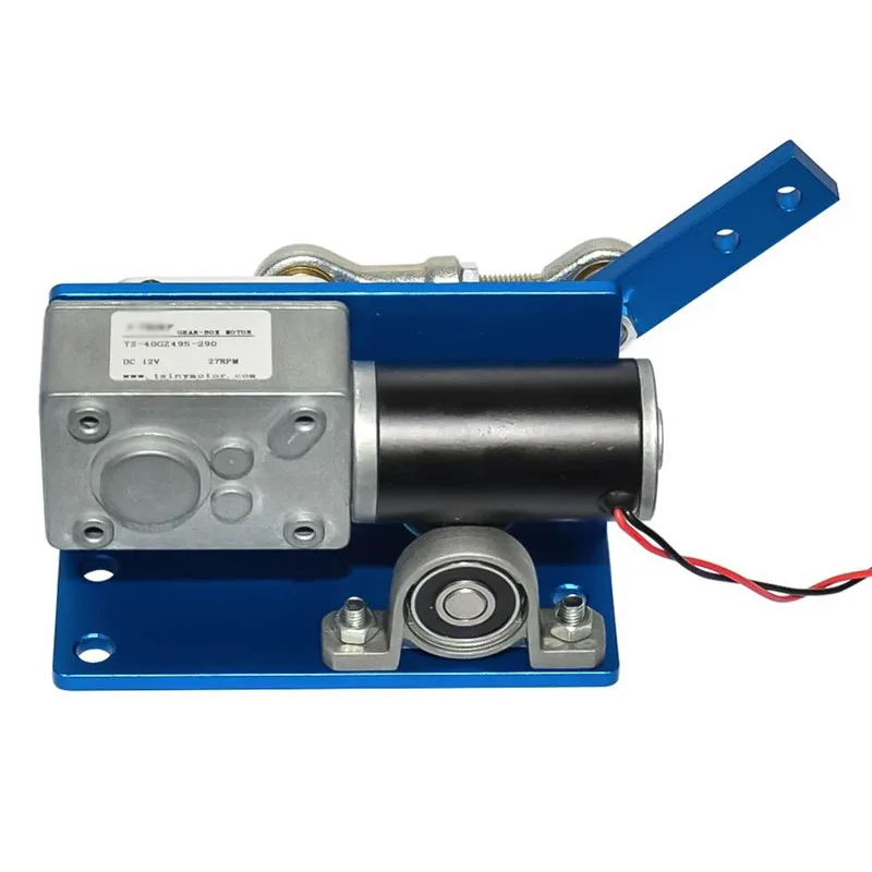 Reciprocating Swing Motor High Torque DIY 35/60/90 Degree Left And Right Swing DC Motor DC 12v24v Metal Mechanism