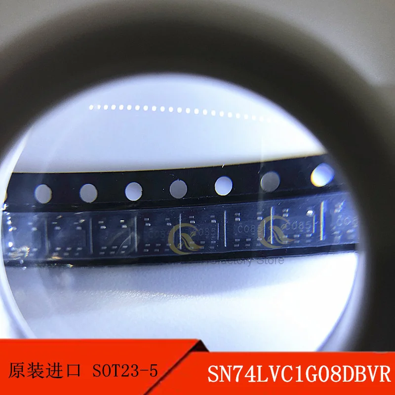 

NEW SMD printing sn74lvc1g08dbvr, SOT23-5, single channel, IC, product, 10uds BOM List Quick Quote