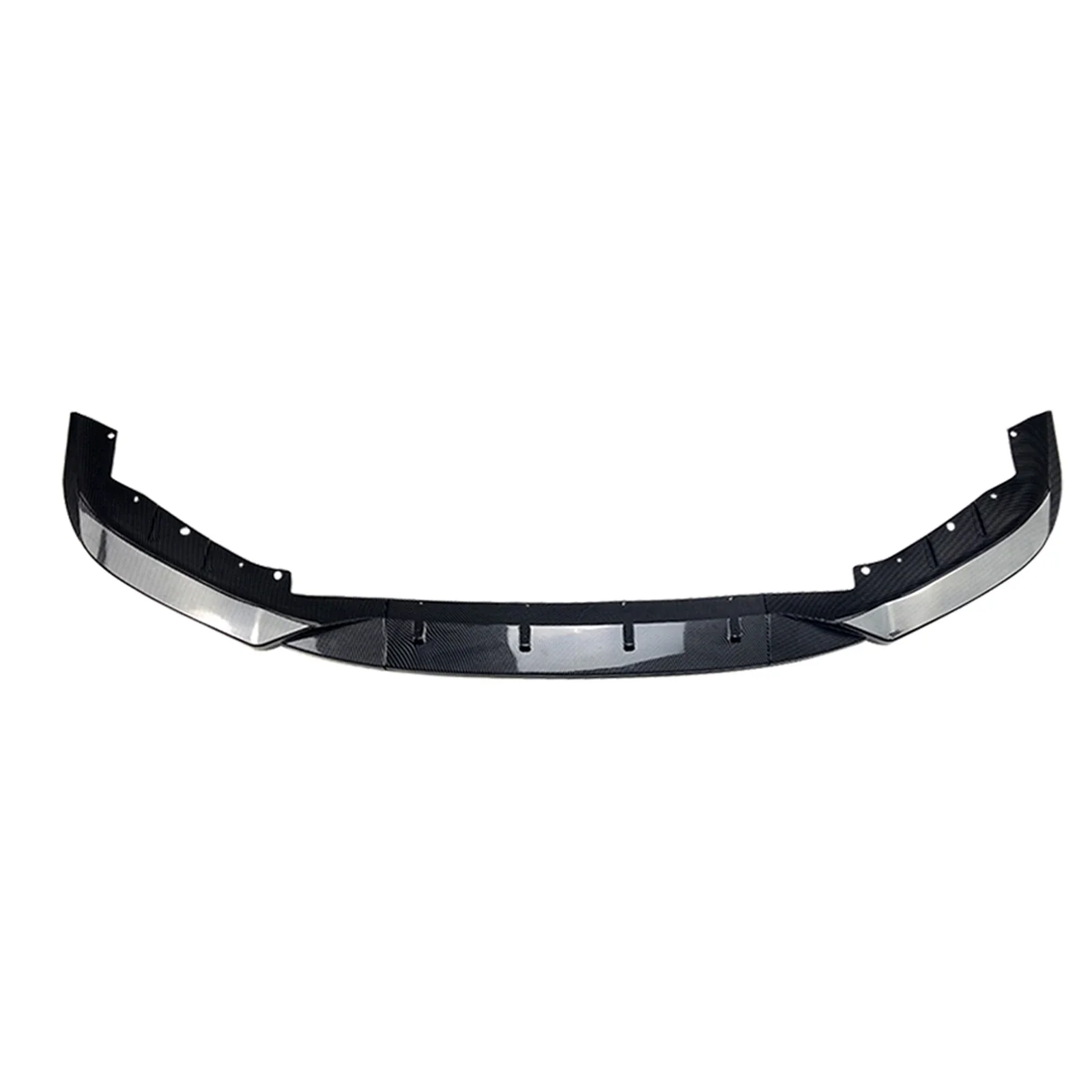 For 2017-2019BMW G30 5 Series 525i 530i car front bumper spoiler lip lower splitter cover kit front bumper surround modification