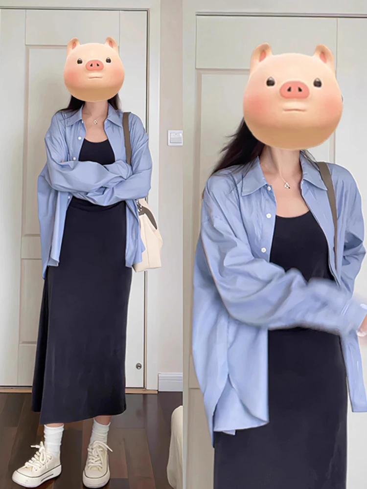 Ey Vest Strap Dr Wo… - image