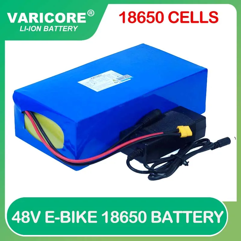 Genuine 48V 32ah 20ah 24ah 18ah 15ah 18650 lithium battery pack for 54.6v 500w 750W 1000W 1500W batteries Built in BMS