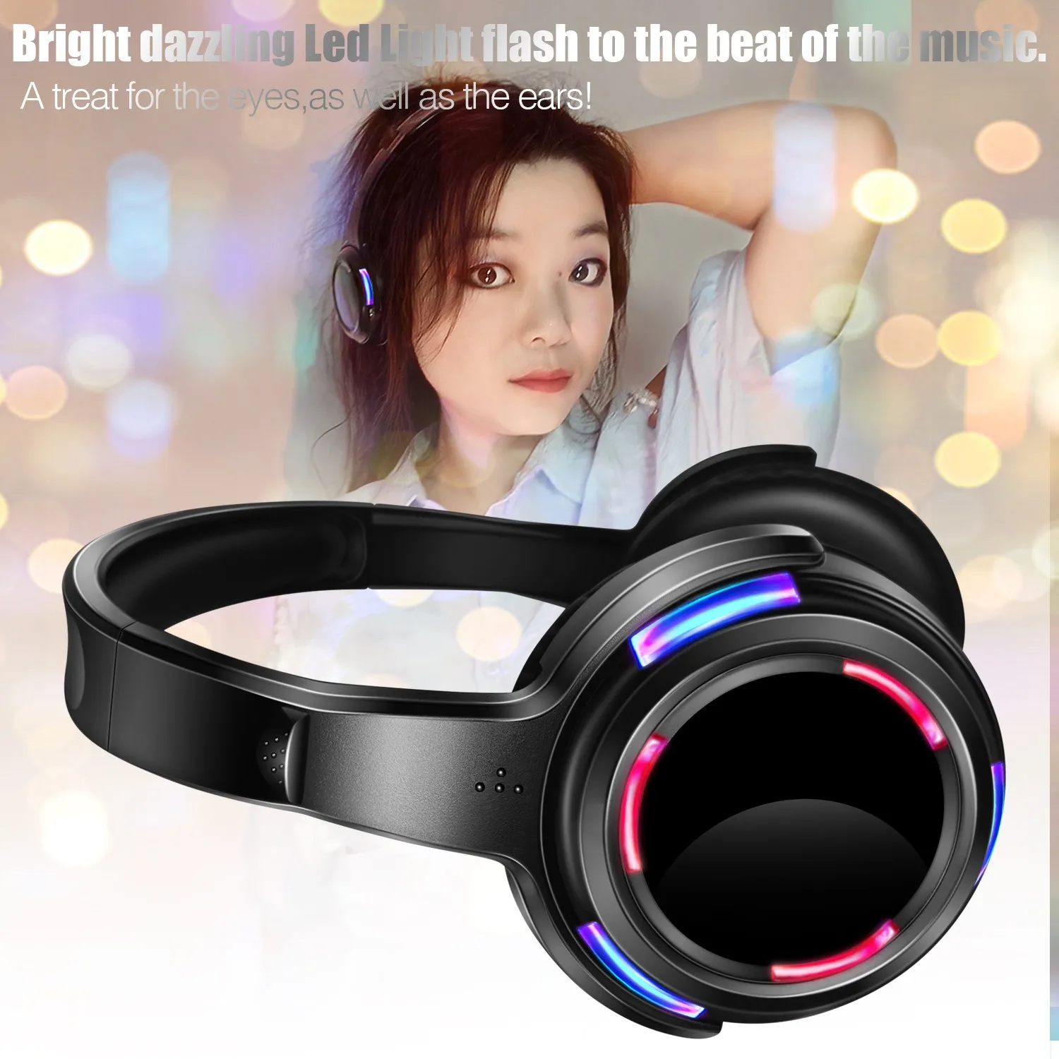 نظام سماعات الرأس اللاسلكية RF Silent Disco