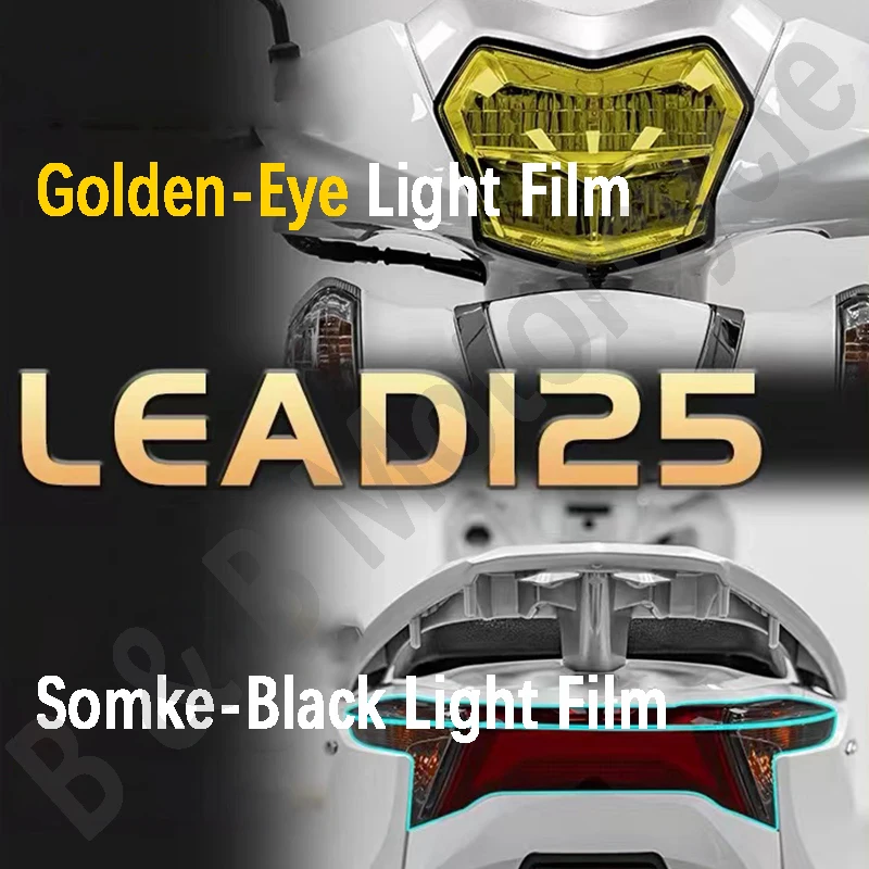 for-honda-lead125-including-lamp-film-instrument-panel-film-invisible-moto-cover-transparent-protective-film-and-accessories