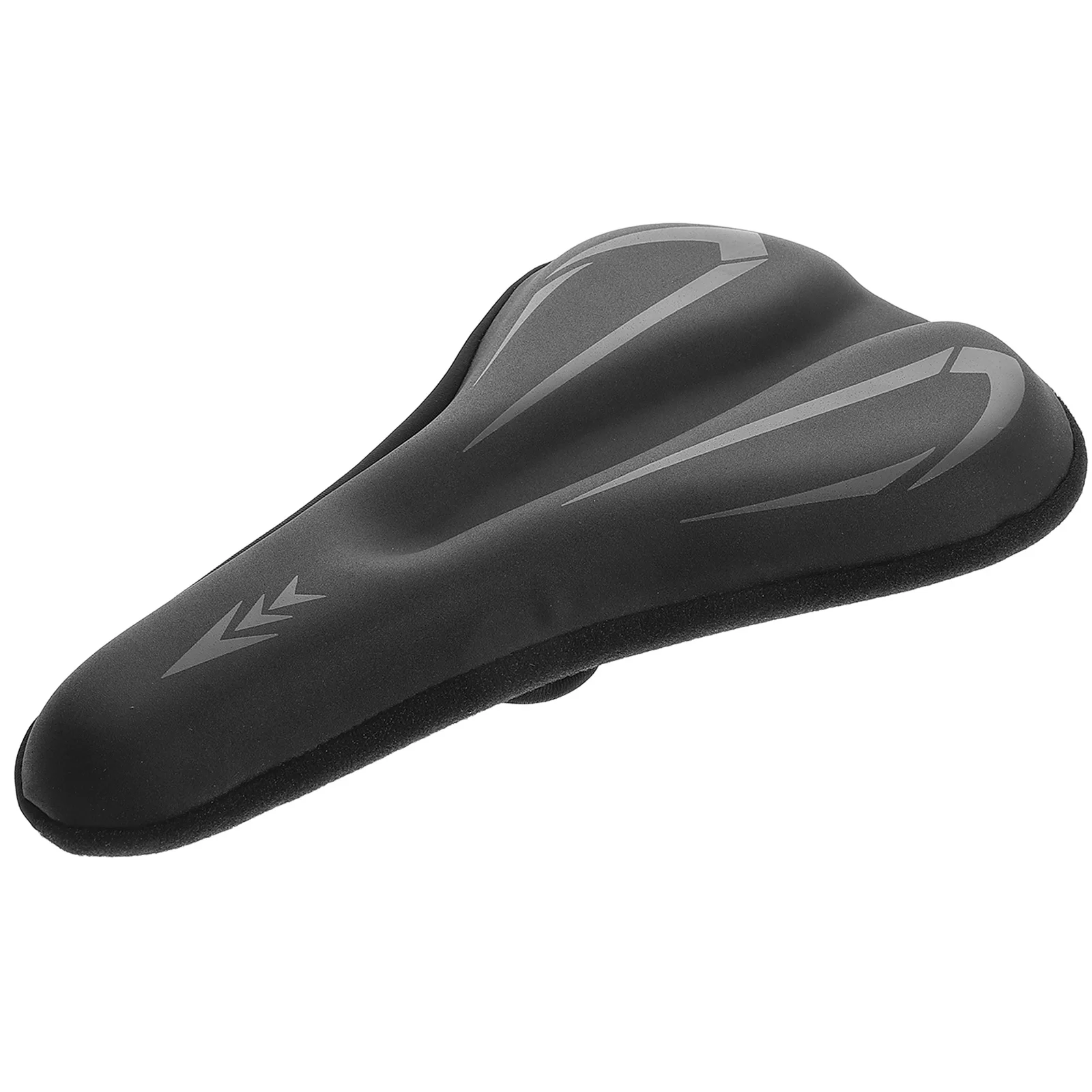 

Thickened Padded Heavy Riders Comfortable Breathable Wear-Resistant Bicycle Saddle Cover Anti-Slip Seat Pad For Cycling Mountain
