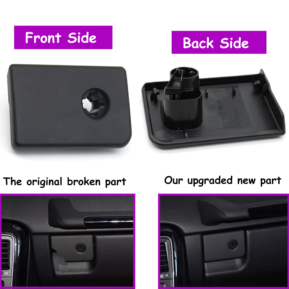 W463 Upgraded Dashboard Glove Box Switch Toolbox Latch Handle For Mercedes Benz G Class 2004-2018 G350 G500 G55 4636802791