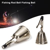 Fishing Bite Alarms Fishing Rod Bell Fishing Bell Large Biting Alarm Bell Horse Iron Sea Line Warning Clip Bell Fishing A6j1