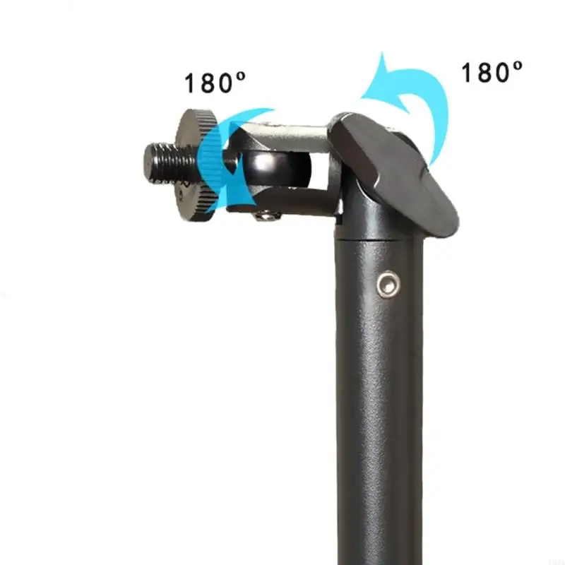 Immagine 4: 193A Asta adattatore filettata universale da 3/8 pollici a 3/8 pollici per apparecchiature da studio e accessori montaggio