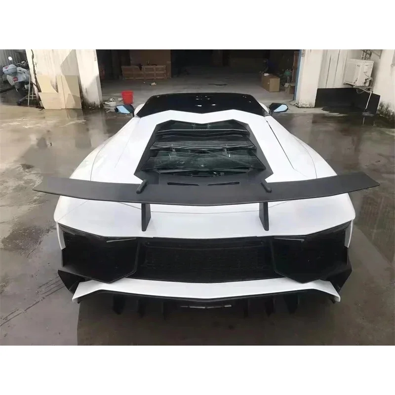 High Quality Carbon Fiber Rear Spoiler Car Accessories