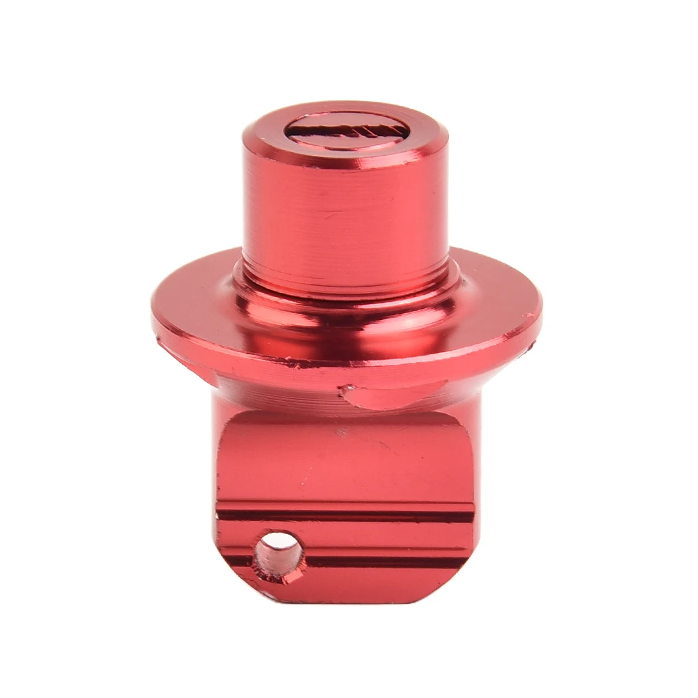 Cover Lock Key Head Red Silver Aluminum Alloy Black Fits Most Of Keys Green Precision Manufacturing Motor Key Head