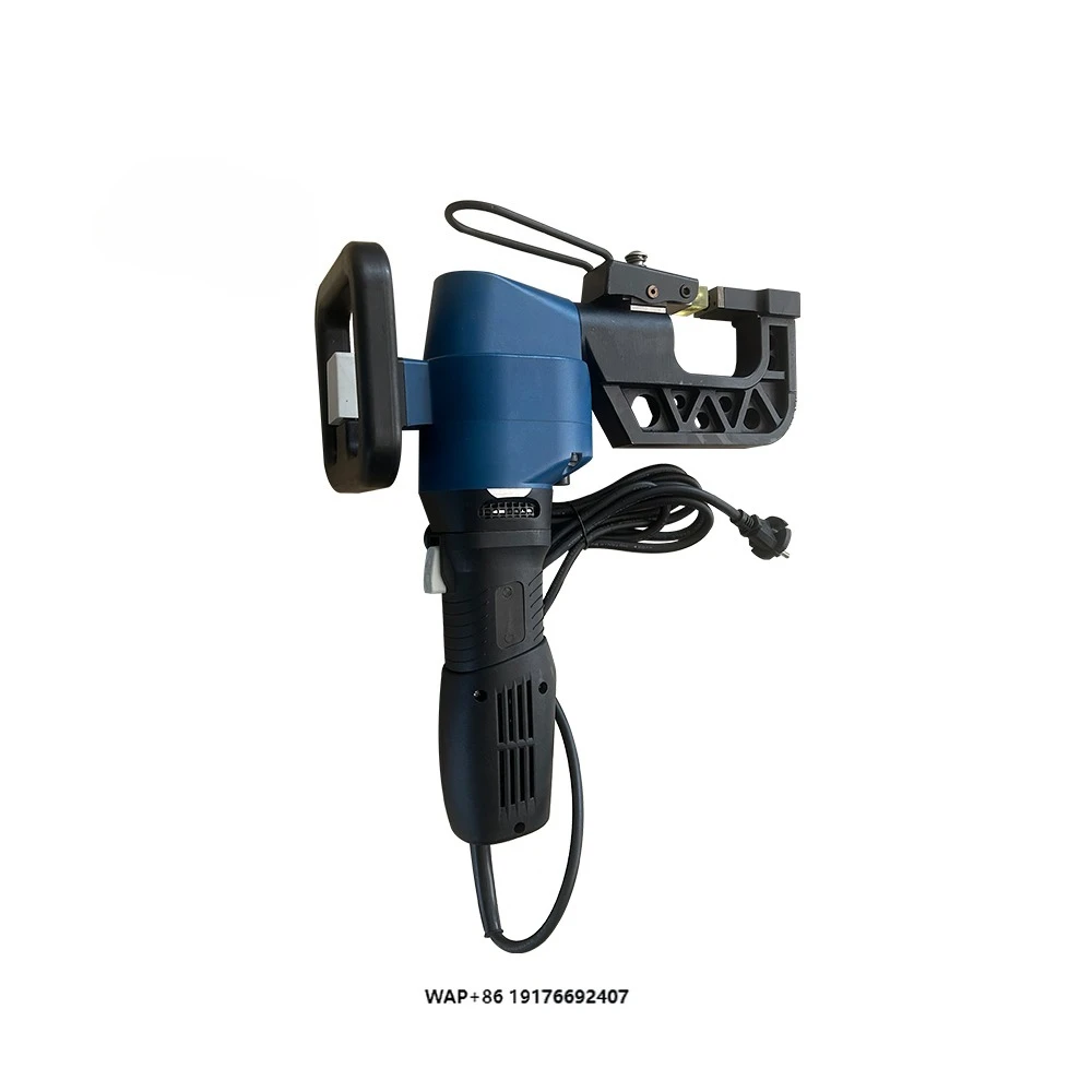 Portable HVAC Duct Power Fastener Tool Non-Rivet Clinching Machine with TDC Flange Tightening Easy Handling and Cost-Effective