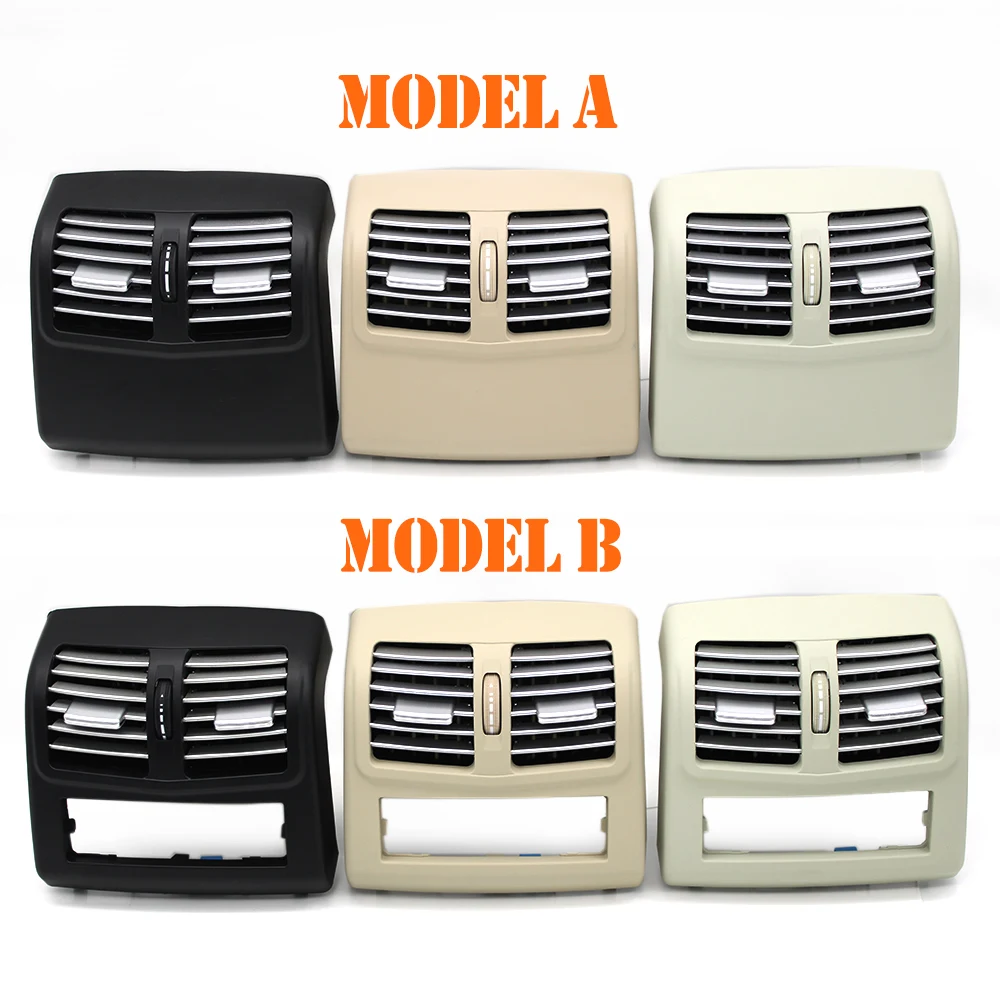 Rear Air Conditioner AC Vent Grille Outlet Assembly For Mercedes Benz E Class Sedan W212 2014 2015 2128300101 2128300201