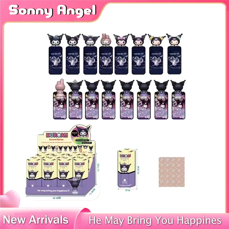 Miniso Sanrio Melody Kuromi Sonny Angel Surprise Blind Box Kawaii Mysterious Blind Box Figure Christmas Model Dolls Gifts Toys