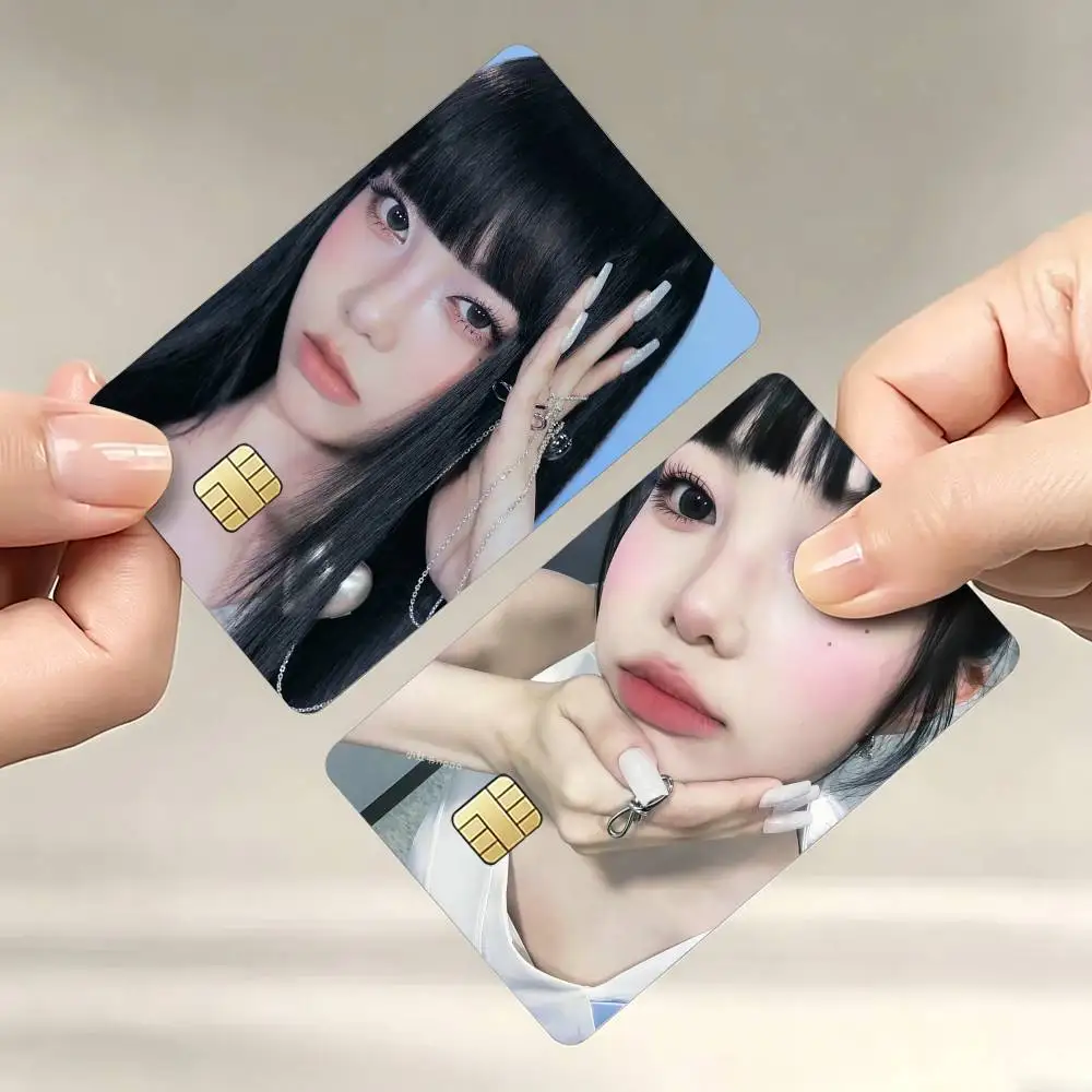 

IAN J-Jung L-Leean Hearts2Hearts Sticker Decoration Creative Bank Card Bus Metro Waterproof Sticker