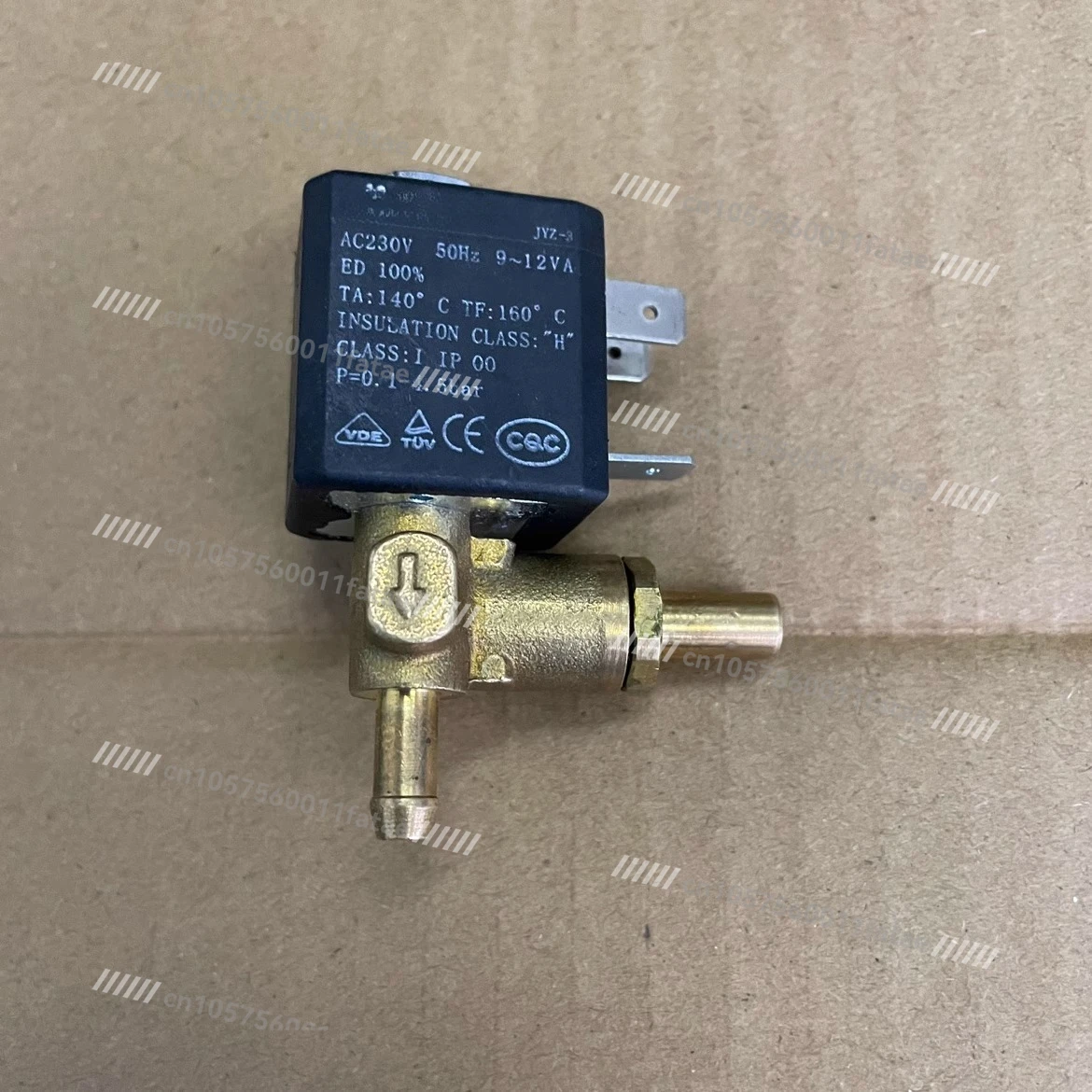 High Temperature Steam Cleaning Hanging Iron Ironing Machine Electric Iron Accessories JYZ-3 Solenoid Valve Booster Valve