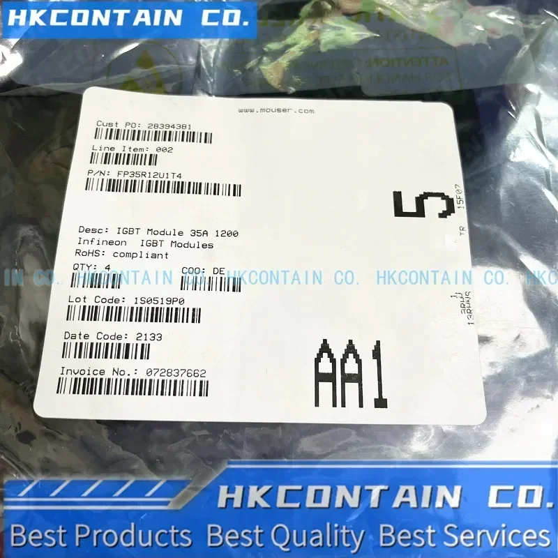 NOWY MODUŁ FP25R12U1T4 FP35R12U1T4