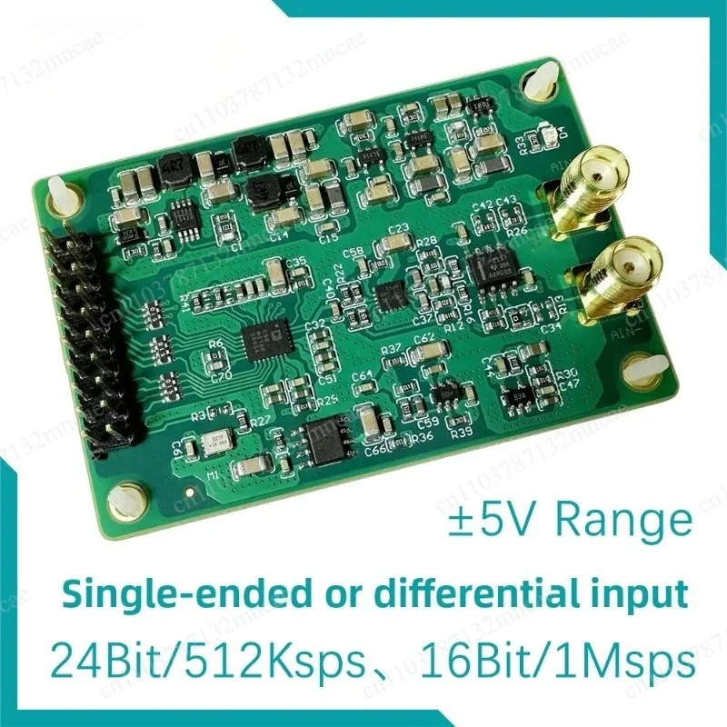 AD7768-1 High Performance 24Bit ADC Module/24Bit/512Ksps/16Bit/1Msps