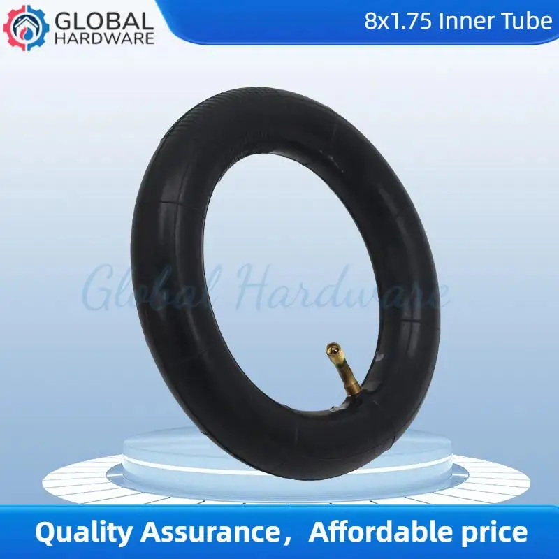 Camera d'aria spessa 8x1,75, compatibile con, adatta per biciclette e scooter elettrici per bambini