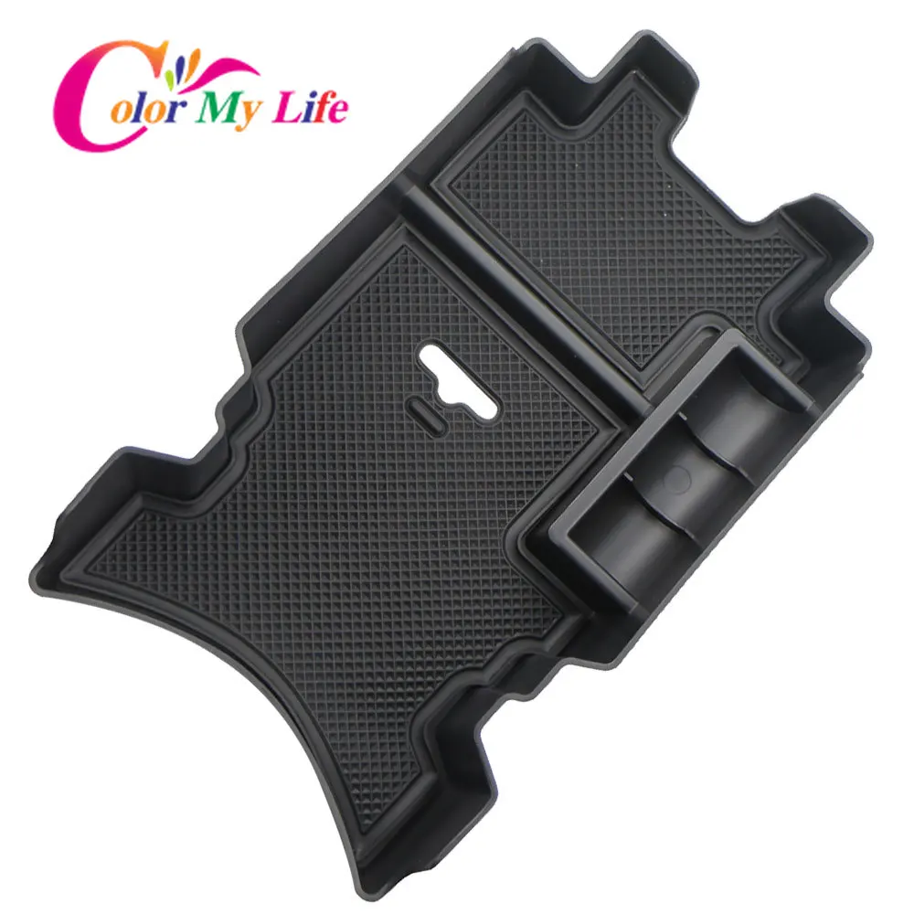 Car Armrest Storage Box for Honda Civic 10 Gen 10th Type R FC FK FC1 FC2 FC5 FK4 FK7 2015-2020 2021 Center Tray Organizer Box